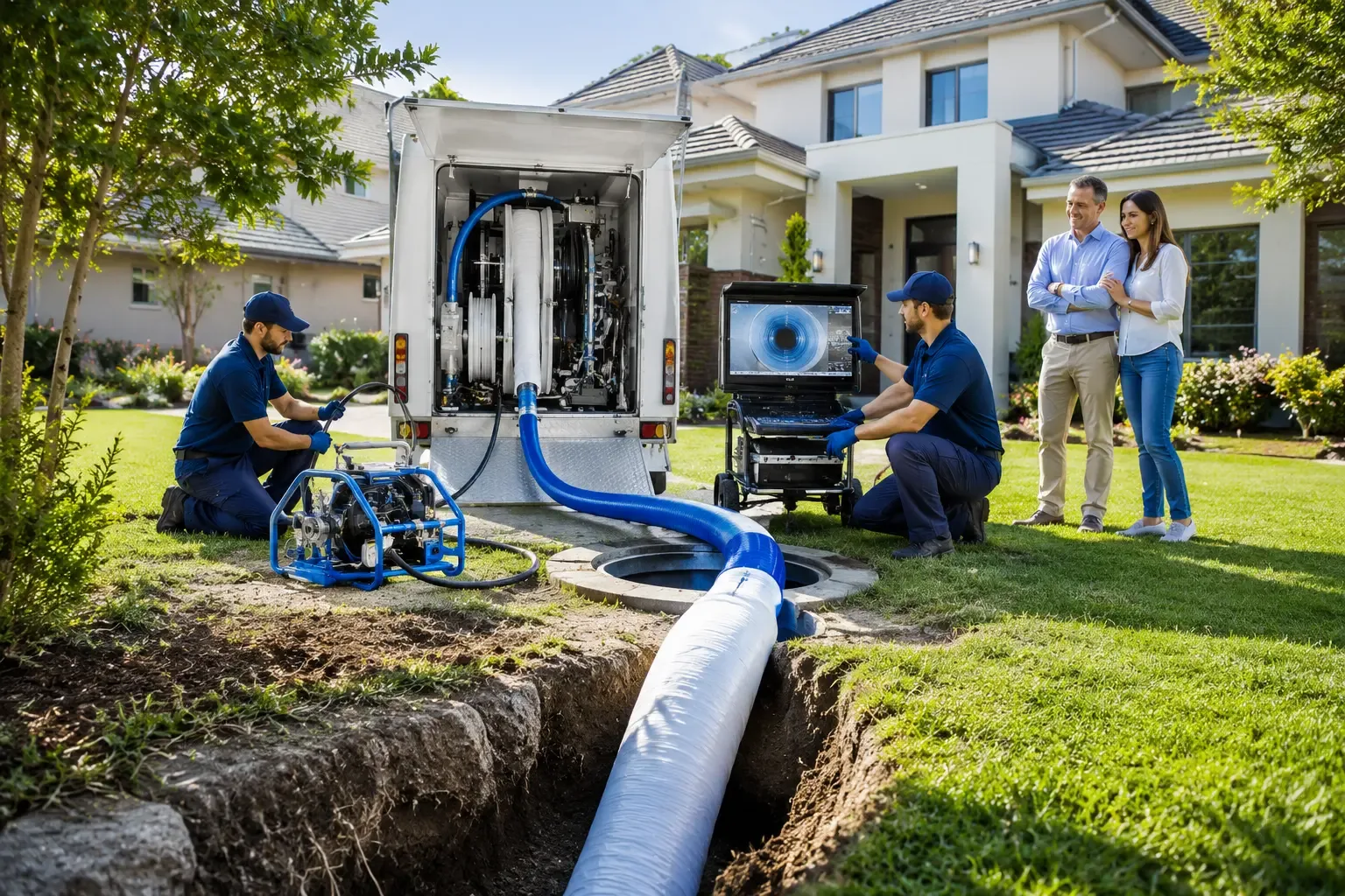 Local Pipe Relining services in Hobart, IN